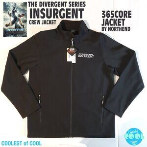 The Divergent Series Insurgent film crew Jacket mens Large Core 365 NorthEnd NWT